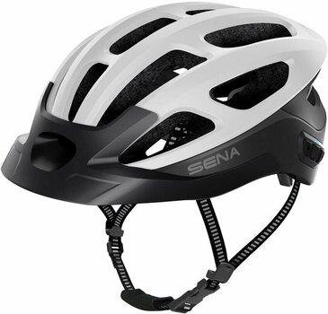 Smart Helm Sena R1 Evo Matt White M Smart Helm - 1