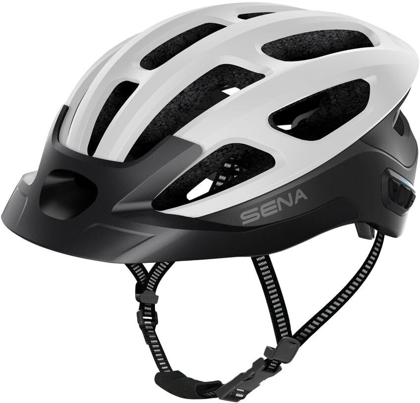 Smart Helm Sena R1 Evo Matt White L Smart Helm