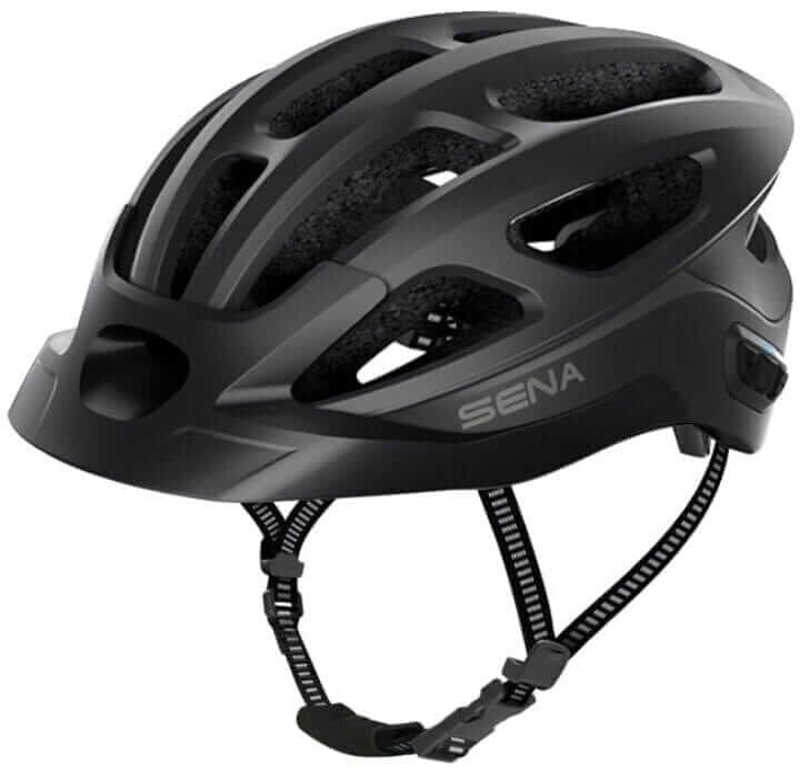 Smart casco Sena R1 Evo Matt Black M Smart casco