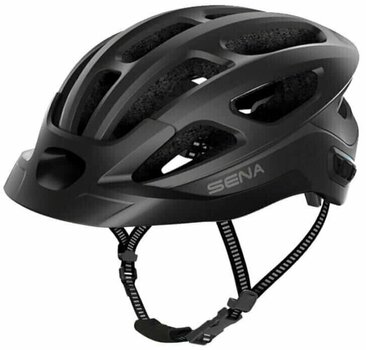 Smart Helm Sena R1 Evo Matt Black M Smart Helm - 1