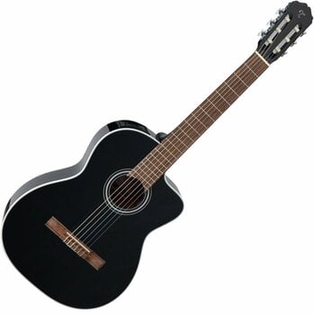 Classical Guitar with Preamp Takamine GC2CE 4/4 Black