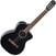 Klassieke gitaar met elektronica Takamine GC2CE 4/4 Zwart (Zo goed als nieuw)