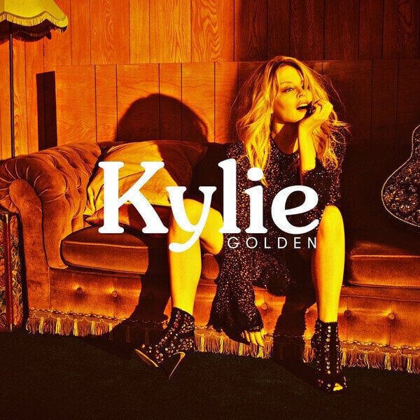 LP Kylie Minogue - Golden (Super Deluxe Edition) (LP + CD)
