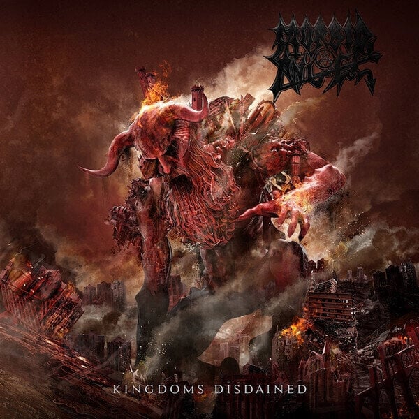 Δίσκος LP Morbid Angel - Kingdoms Disdained (LP)