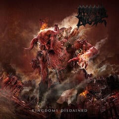 Disque vinyle Morbid Angel - Kingdoms Disdained (LP)