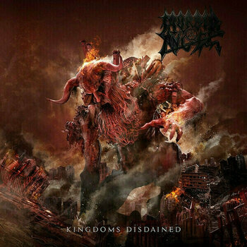 Disque vinyle Morbid Angel - Kingdoms Disdained (LP) - 1