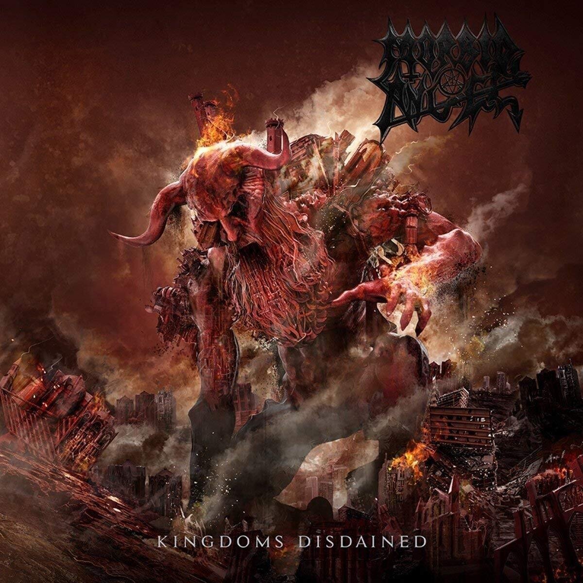 LP Morbid Angel - Kingdoms Disdained (Boxset) (6 LP + CD)