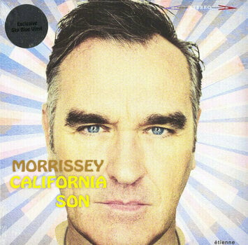 Δίσκος LP Morrissey - California Son (Sky Blue Coloured) (LP) - 1