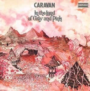 Vinyl Record Caravan - In The Land Of Grey And Pink (LP)