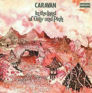 Vinyylilevy Caravan - In The Land Of Grey And Pink (LP) - 1