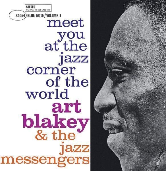 Vinylskiva Art Blakey & Jazz Messengers - Meet You At The Jazz Corner Of The World Vol. 1 (LP)