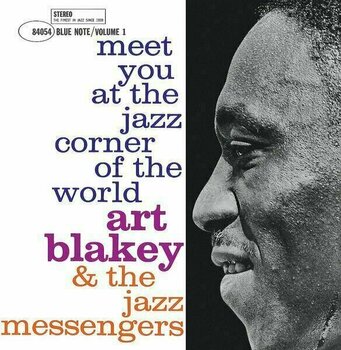 Vinyylilevy Art Blakey & Jazz Messengers - Meet You At The Jazz Corner Of The World Vol. 1 (LP) - 1