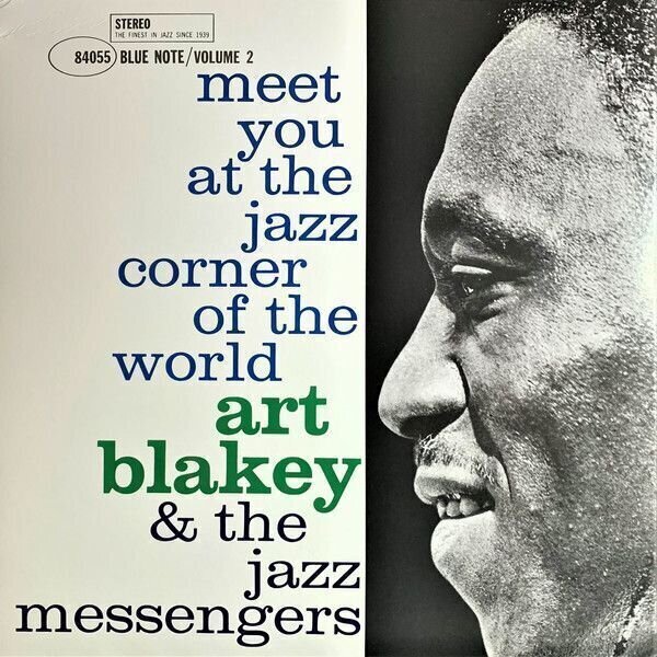 Vinylskiva Art Blakey & Jazz Messengers - Meet You At The Jazz Corner Of The World Vol. 2 (LP)