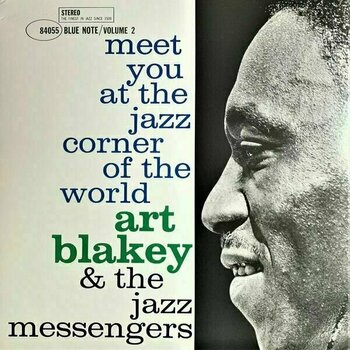 LP Art Blakey & Jazz Messengers - Meet You At The Jazz Corner Of The World Vol. 2 (LP) - 1