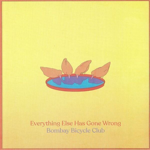 Płyta winylowa Bombay Bicycle Club - Everything Else Has Gone Wrong (LP)