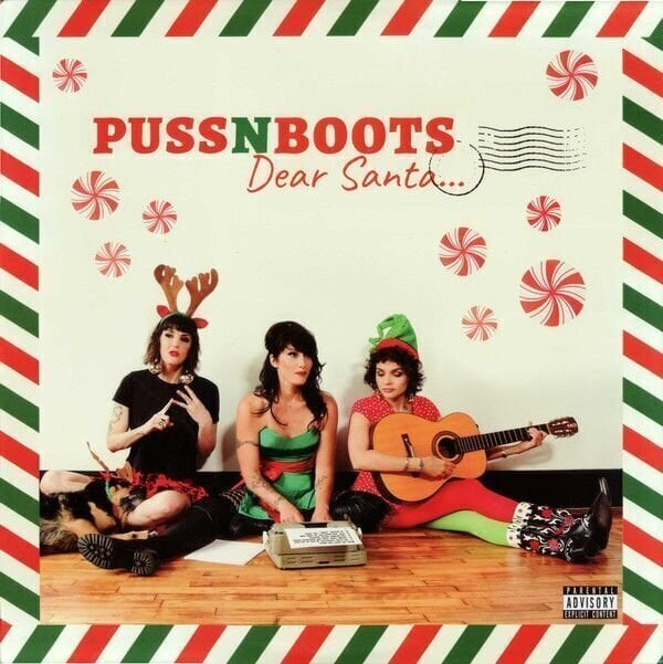 Vinylplade Puss N Boots - Dear Santa... (12'' Vinyl)