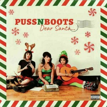 Vinyl Record Puss N Boots - Dear Santa... (12'' Vinyl) - 1