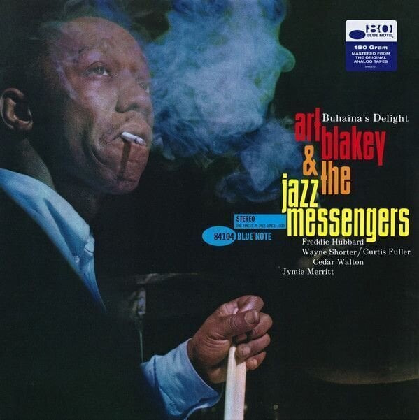 Vinylskiva Art Blakey & Jazz Messengers - Buhaina's Delight (Reissue) (LP)