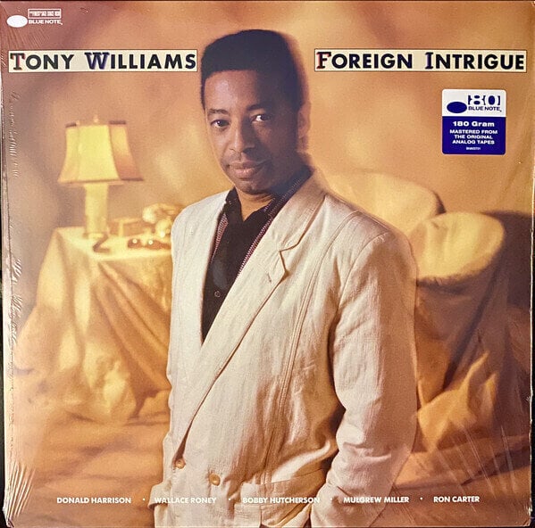 Vinyylilevy Tony Williams - Foreign Intrigue (Resissue) (LP)