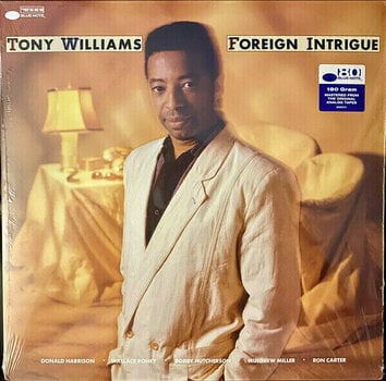 Vinyl Record Tony Williams - Foreign Intrigue (Resissue) (LP) - 1