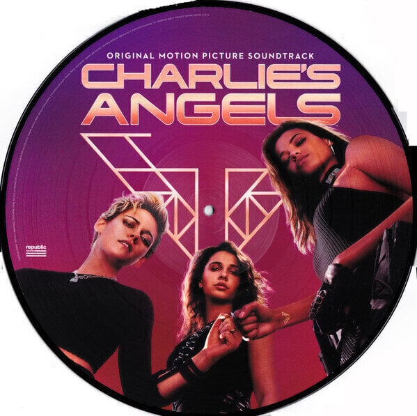 Vinyl Record Charlie's Angels - Original Motion Picture Soundtrack (LP)