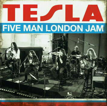 LP deska Tesla - Five Man London Jam (2 LP) - 1