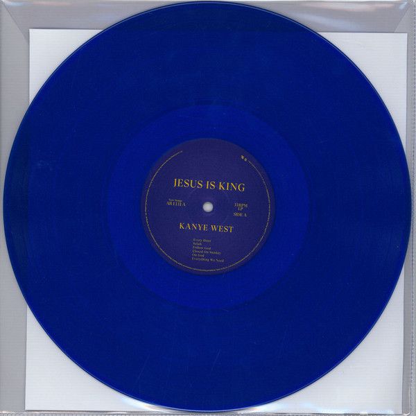 Kanye West - Jesus Is King (Blue Translucent) (LP) - Muziker