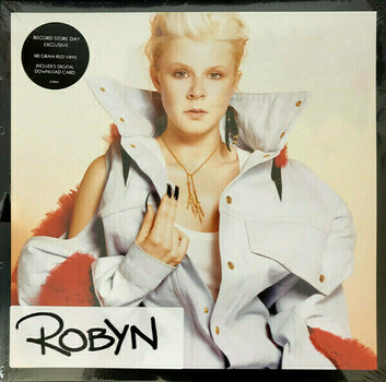 Disque vinyle Robyn - Robyn (RED) (Limited Edition) (RSD) (2 LP) - 1