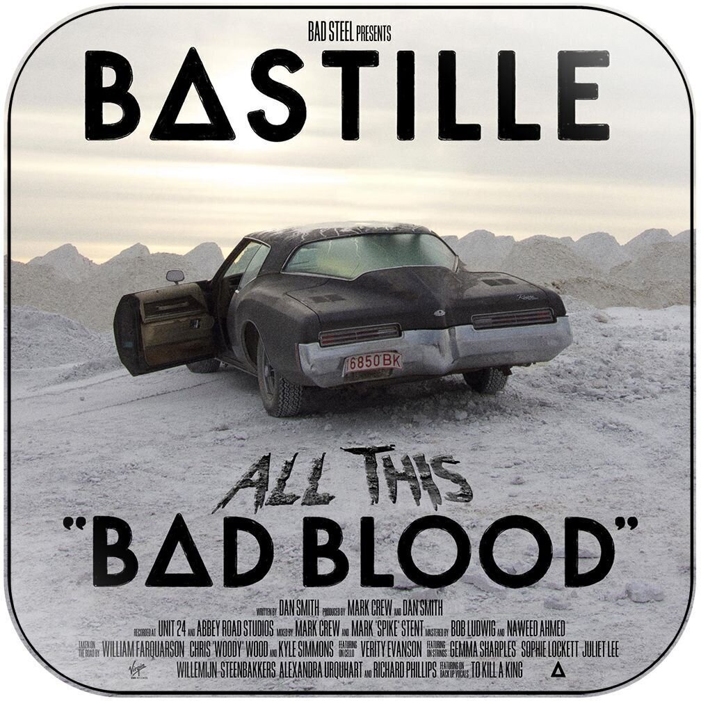 Vinyylilevy Bastille - All This Bad Blood (Limited Edition) (RSD) (2 LP)