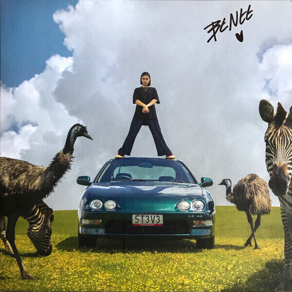 LP Benee - Fire On Marzz / Stella & Steve (Green Coloured) (LP)