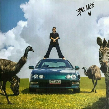 LP Benee - Fire On Marzz / Stella & Steve (Green Coloured) (LP) - 1