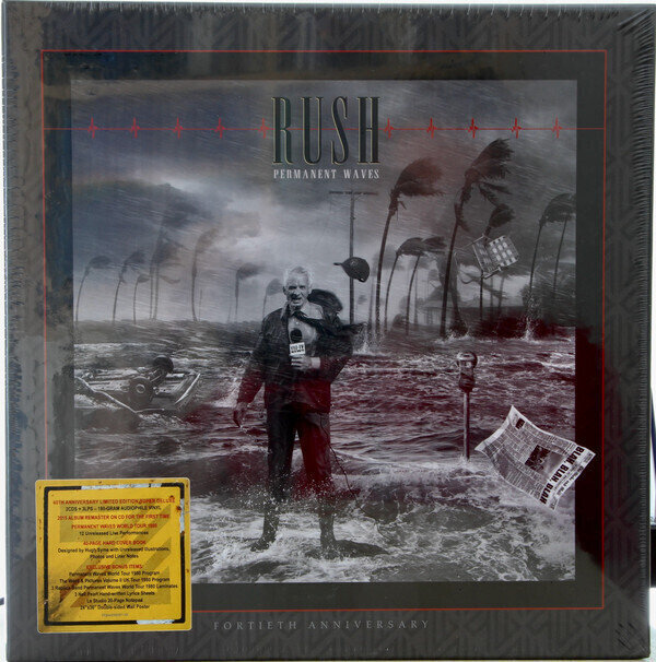 Hanglemez Rush - Permanent Waves (Box Set) (3 LP + 2 CD)