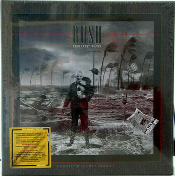LP Rush - Permanent Waves (Box Set) (3 LP + 2 CD) - 1