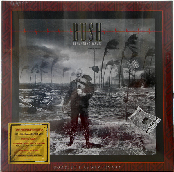 Vinylskiva Rush - Permanent Waves (Deluxe Edition) (3 LP)