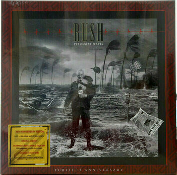 Disco de vinilo Rush - Permanent Waves (Deluxe Edition) (3 LP) - 1