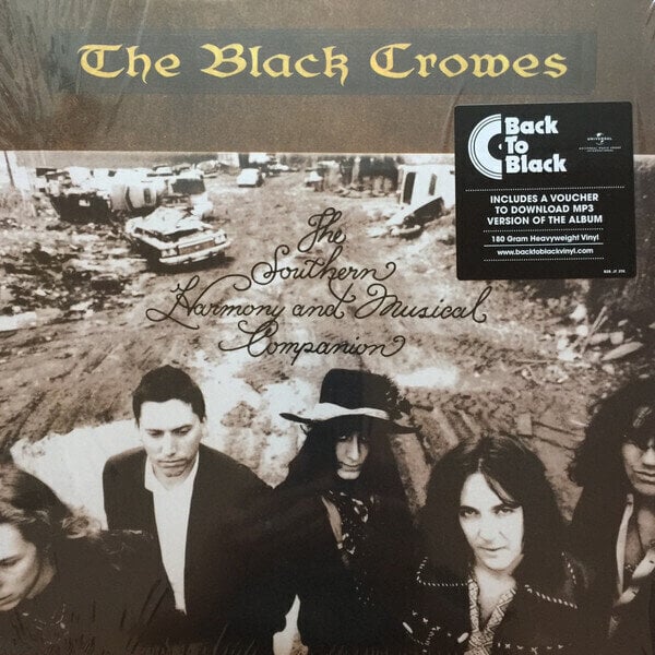 Δίσκος LP The Black Crowes - The Southern Harmony And (Remasterred) (2 LP)