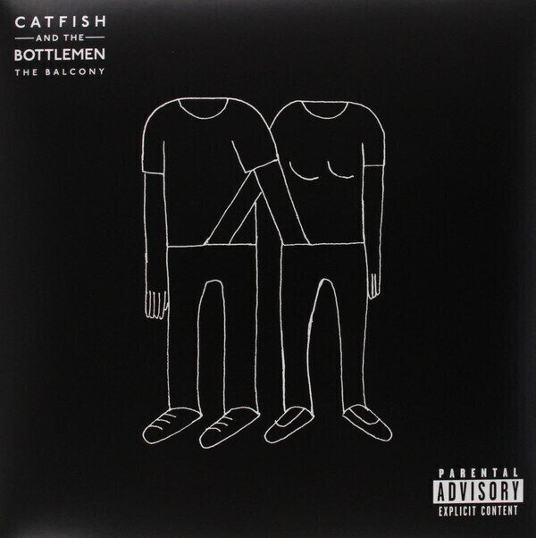 Vinylplade Catfish And The Bottlemen - The Balcony (LP)