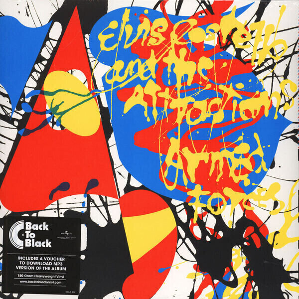 LP Elvis Costello - Armed Forces (LP)