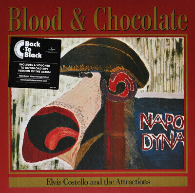 Vinylskiva Elvis Costello - Blood And Chocolate (LP)