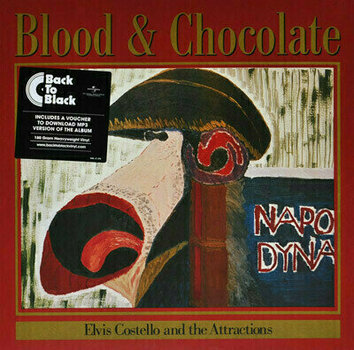 Disco in vinile Elvis Costello - Blood And Chocolate (LP) - 1