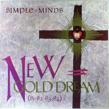 Vinyl Record Simple Minds - New Gold Dream (81-82-83-84) (LP) - 1
