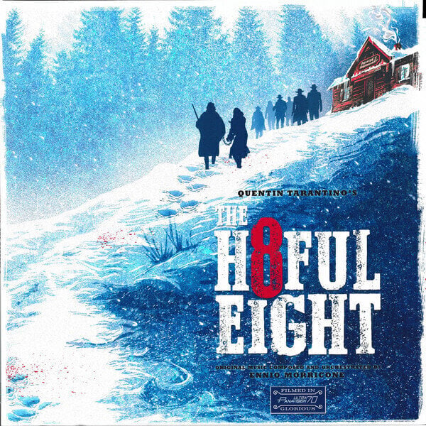Schallplatte Ennio Morricone - Quentin Tarantino's The H8ful Eight (2 LP)