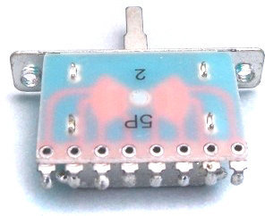 Bedieningsknop Ibanez 3PS1L5 5 Way Switch for GIO/SA Models