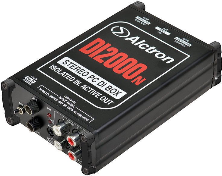 Procesador de sonido Alctron DI2000N