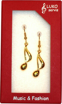 Biżuteria muzyczna, bransoletka Luko Note Kolczyki - 1