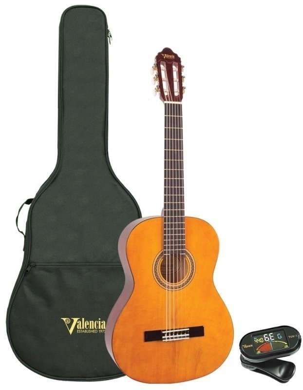 Guitare classique taile 1/2 pour enfant Valencia VC152K Natural