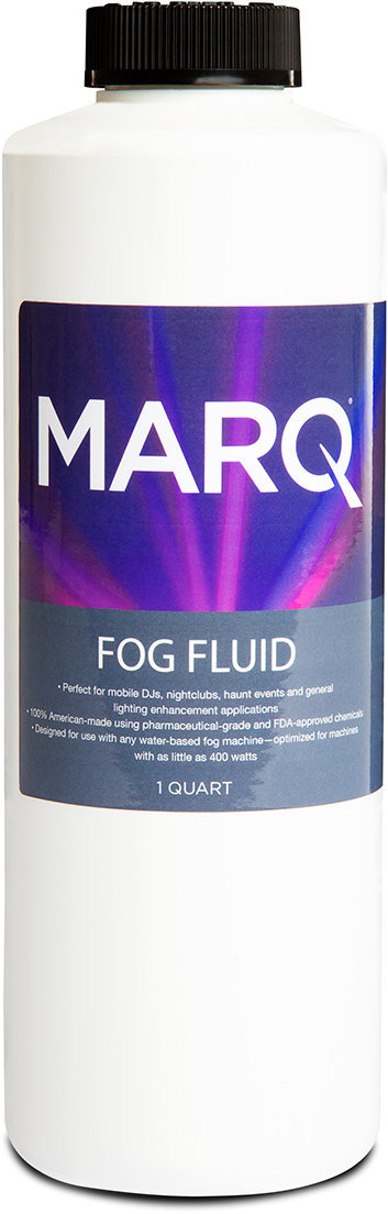 Fog fluid
 MARQ Fog fluid
