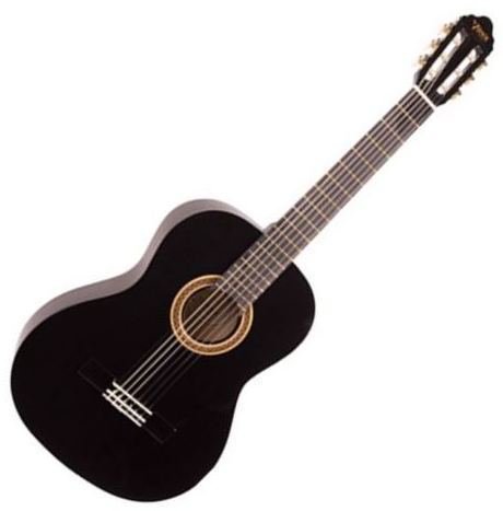 Guitarra clássica Valencia VC154K Black