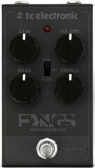 Kytarový efekt TC Electronic Fangs Metal Kytarový efekt