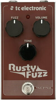 Gitarreffekt TC Electronic Rusty Fuzz - 1